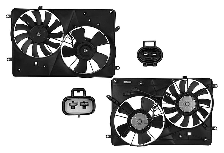 Motoventilador Doble