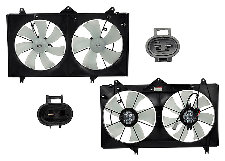 Motoventilador Doble