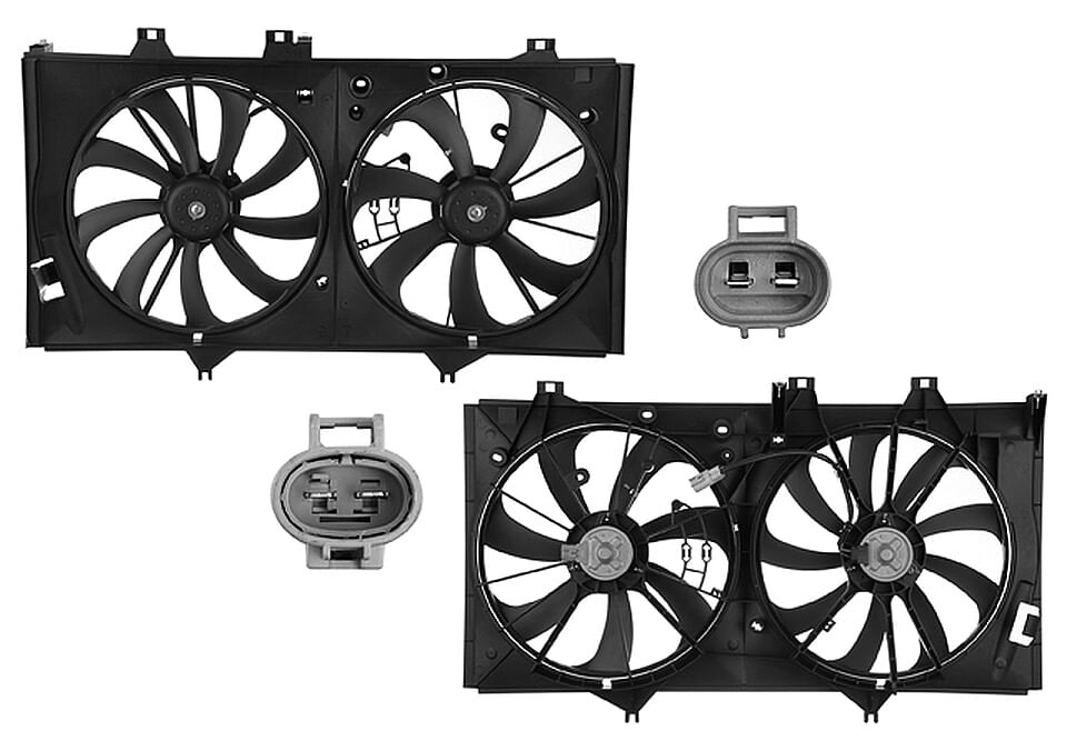 Motoventilador Doble