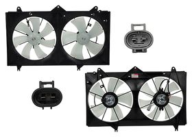 Motoventilador Doble