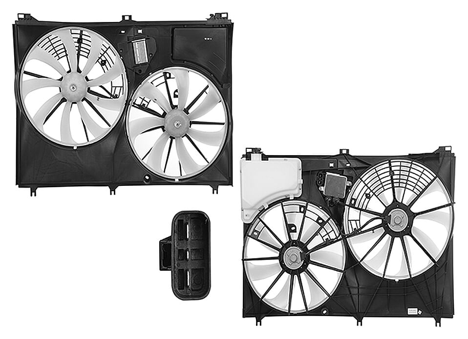 Motoventilador Doble