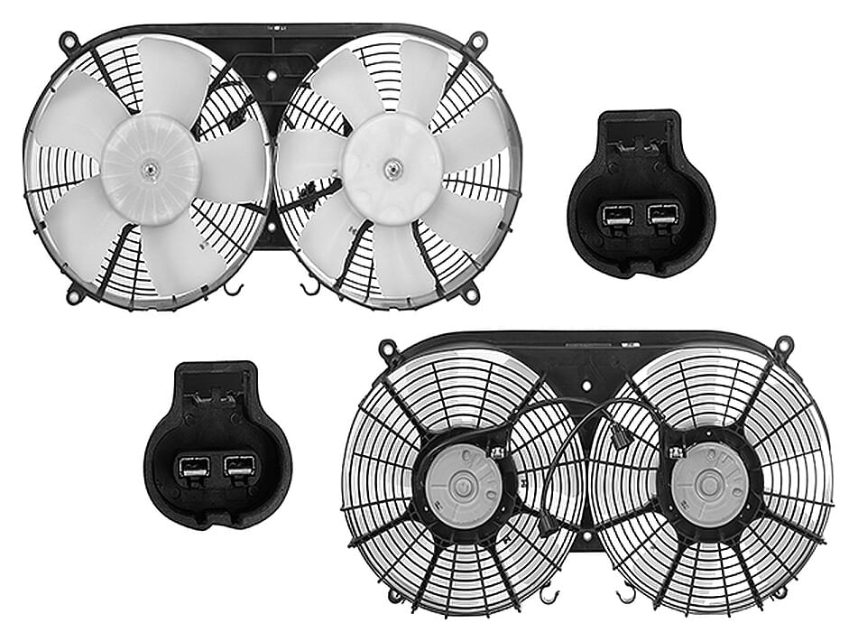 Motoventilador Doble