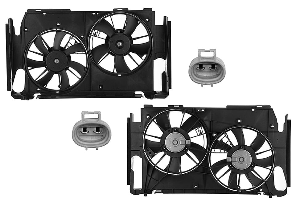 Motoventilador Doble