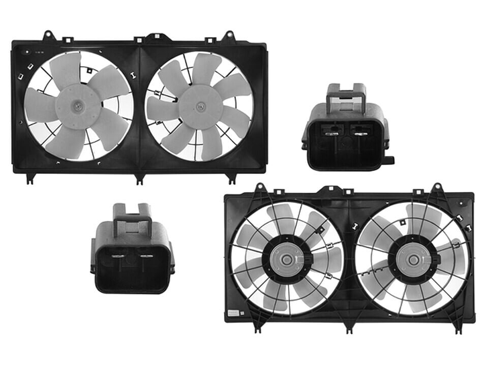 Motoventilador Doble