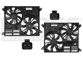 Motoventilador Doble