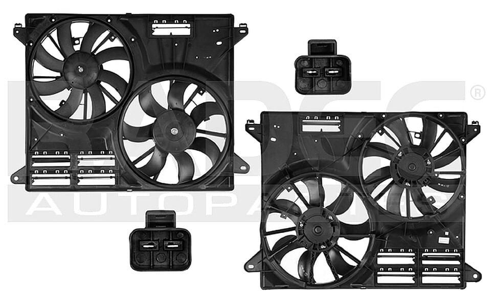 Motoventilador Doble