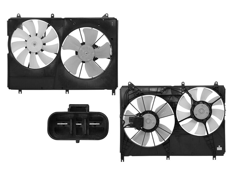 Motoventilador Doble