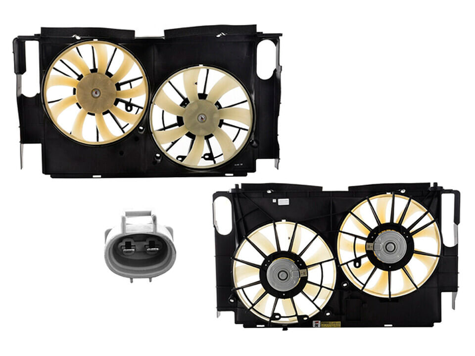 Motoventilador Doble
