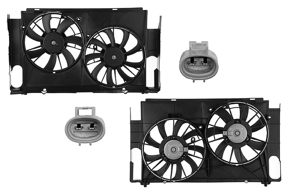 Motoventilador Doble