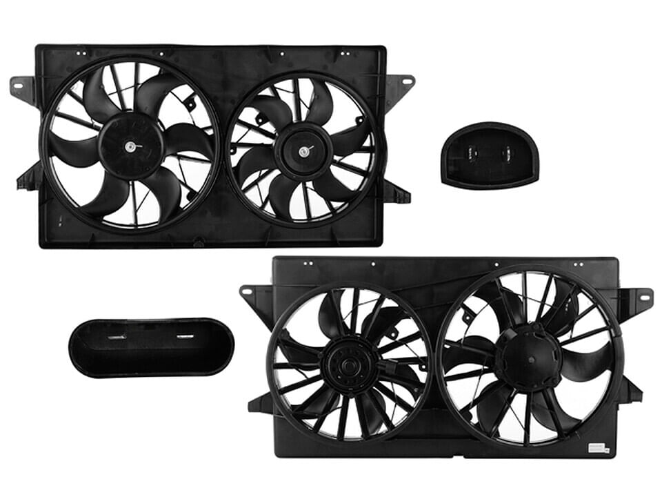 Motoventilador Doble