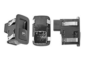 Control Para Cristal Negro 1 Tecla