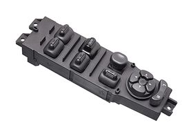 Control Para Cristal Negro 6 Teclas