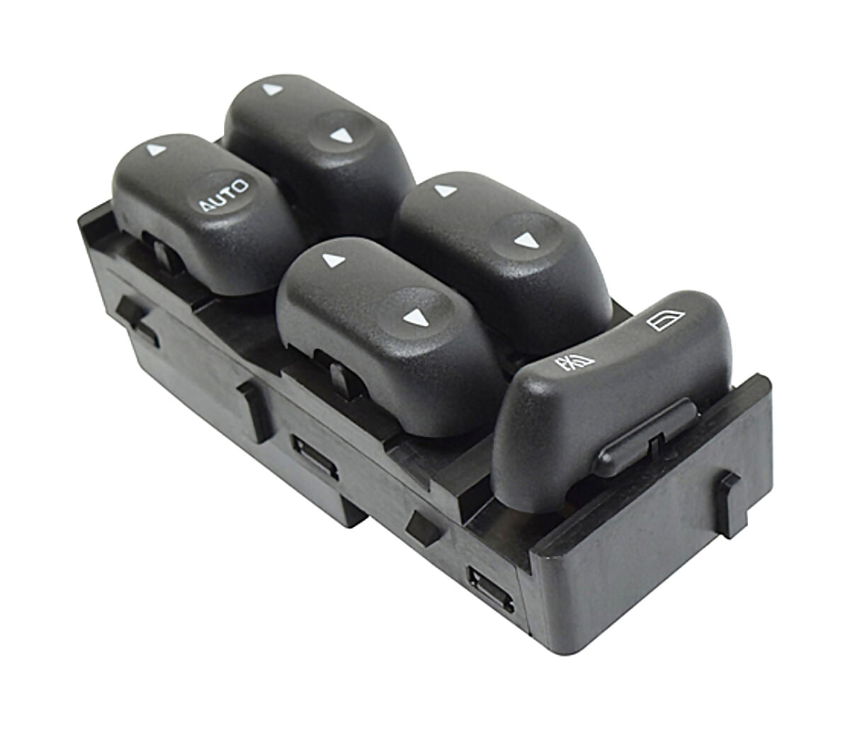 Control Para Cristal Negro 5 Teclas