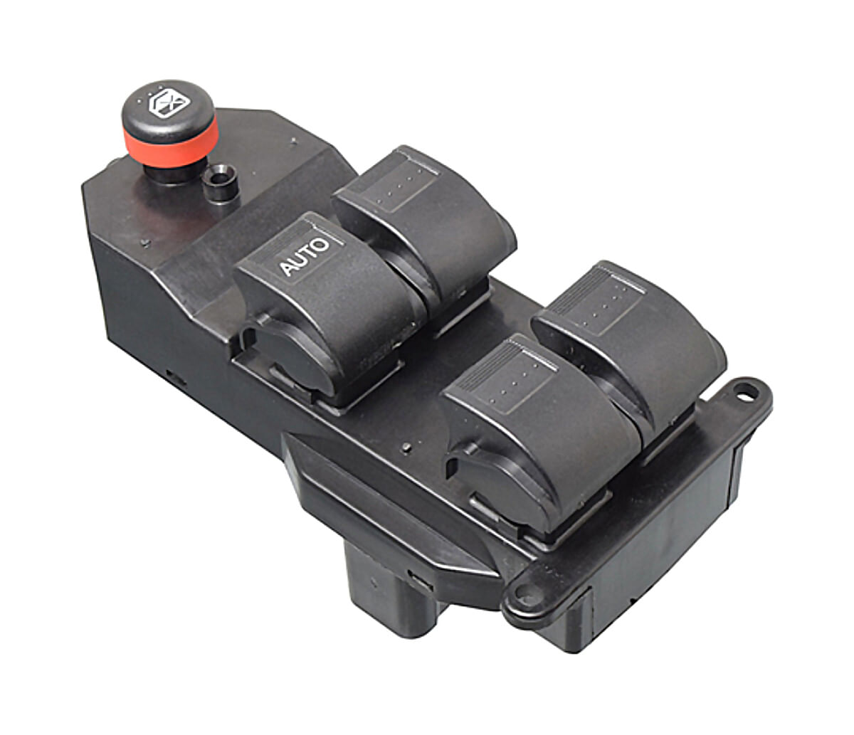 Control Para Cristal Negro 5 Teclas