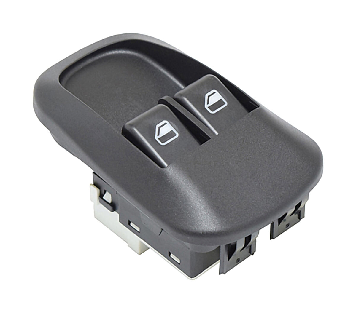 Control Para Cristal Negro 2 Teclas