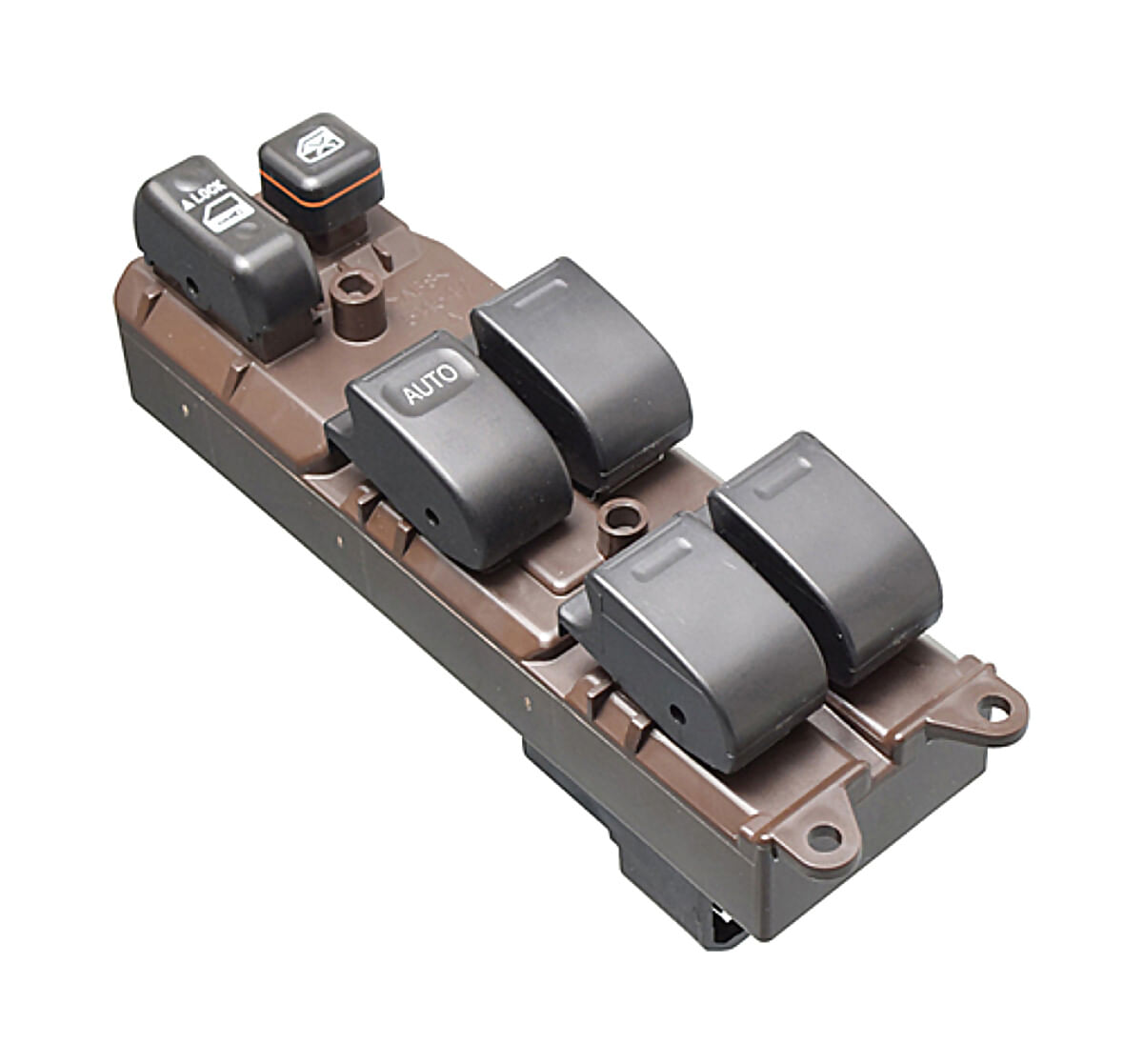 Control Para Cristal Negro 6 Teclas