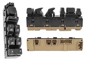 Control Para Cristal Negro 7 Teclas
