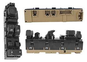 Control Para Cristal Negro 5 Teclas