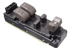 Control Para Cristal Negro 3 Teclas