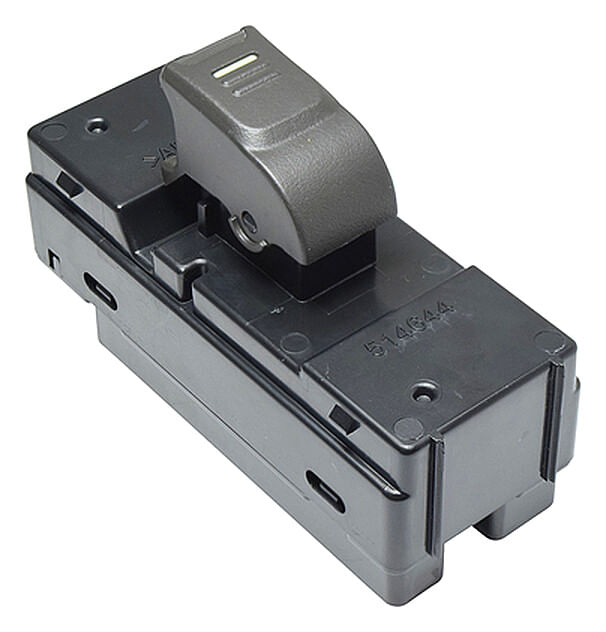 Control Para Cristal Gris 1 Tecla