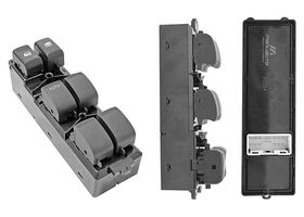 Control Para Cristal Negro 6 Teclas