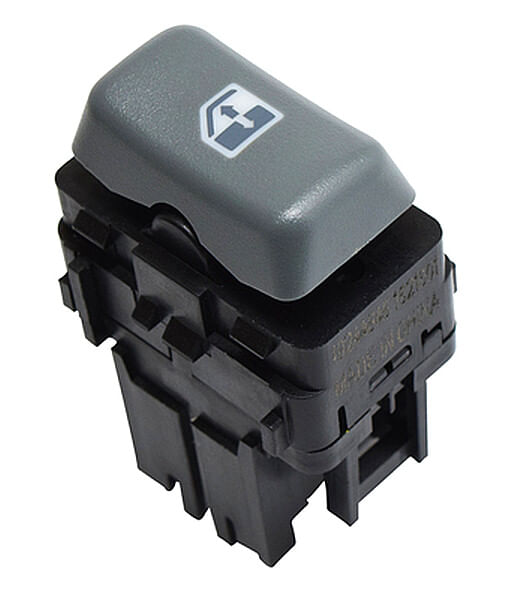 Control Para Cristal Gris 1 Tecla