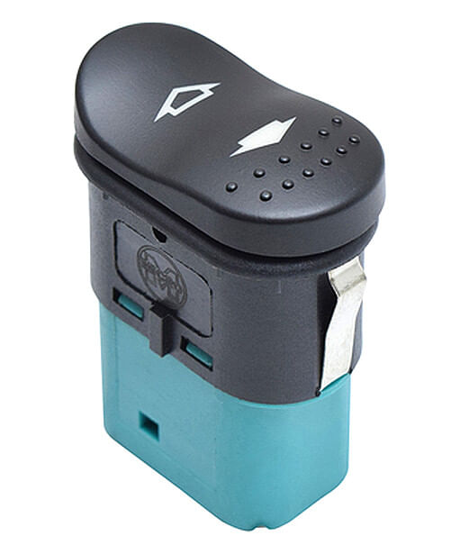 Control Para Cristal Negro 1 Tecla