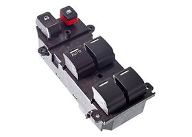 Control Para Cristal Negro 6 Teclas