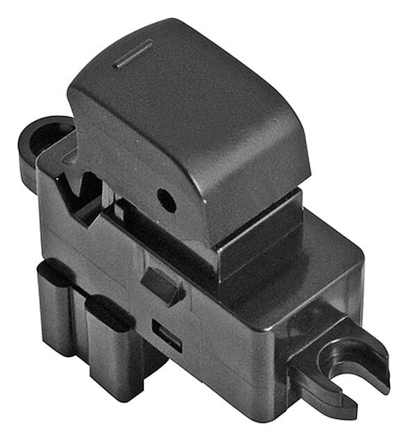 Control Para Cristal Negro 1 Tecla