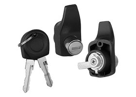 Chapa Para Puerta Delantera Negra Lado Pasajero
