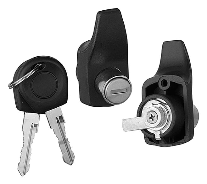 Chapa Para Puerta Delantera Negra Lado Pasajero