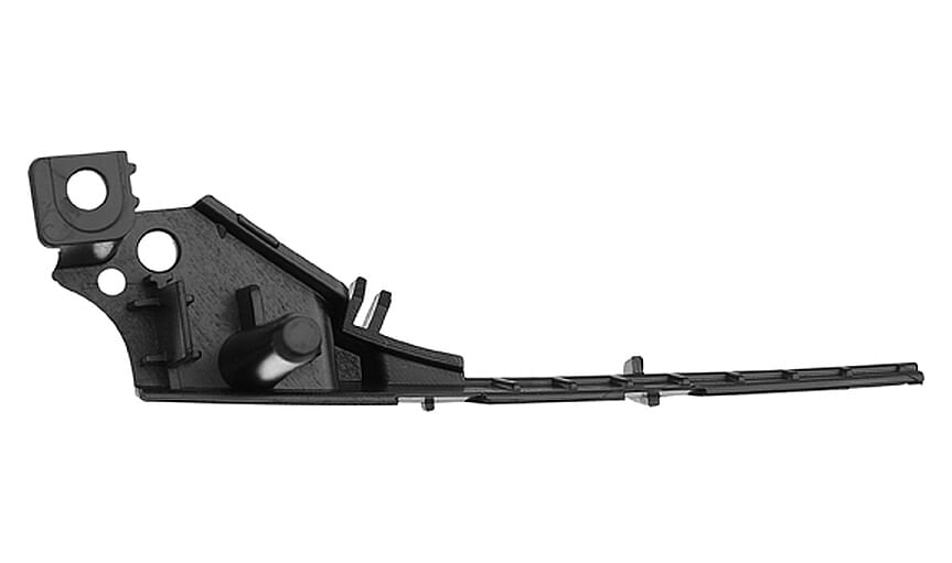 Soporte Parrilla Negro Lado Conductor