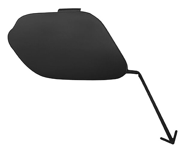 Tapa Defensa Delantera Negra