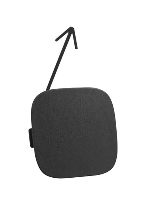 Tapa Defensa Trasera Gris