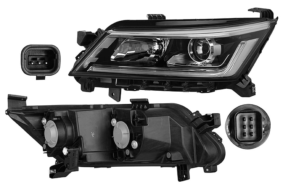 Faro Sin Leds Lado Conductor