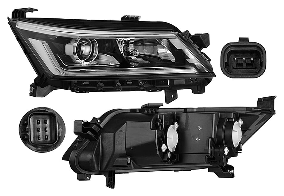 Faro Sin Leds Lado Pasajero