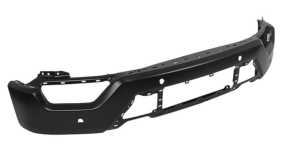 Defensa Delantera Para Pintar Con 4 Hoyos Para Sensor
