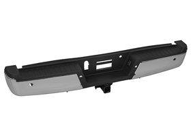 Defensa Trasera Cromada Con Hoyo Para Sensor C/Tirón