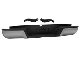 Defensa Trasera Cromada Sin Hoyo Para Sensor