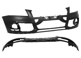 Defensa Delantera Para Pintar Con Hoyo Para Sensor