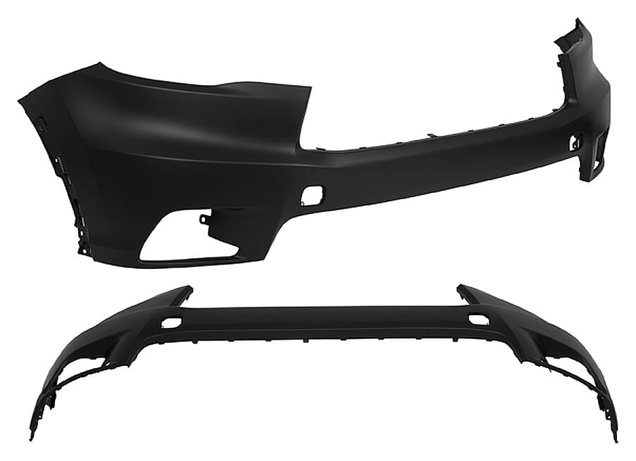 Defensa Delantera Superior Para Pintar