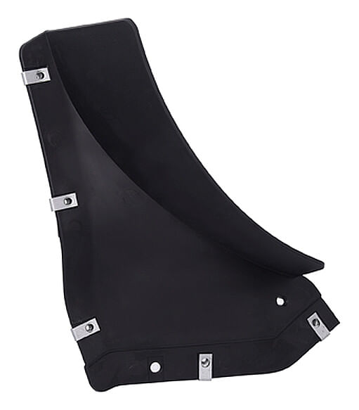 Lodera Delantera Exterior Plástico Lado Conductor