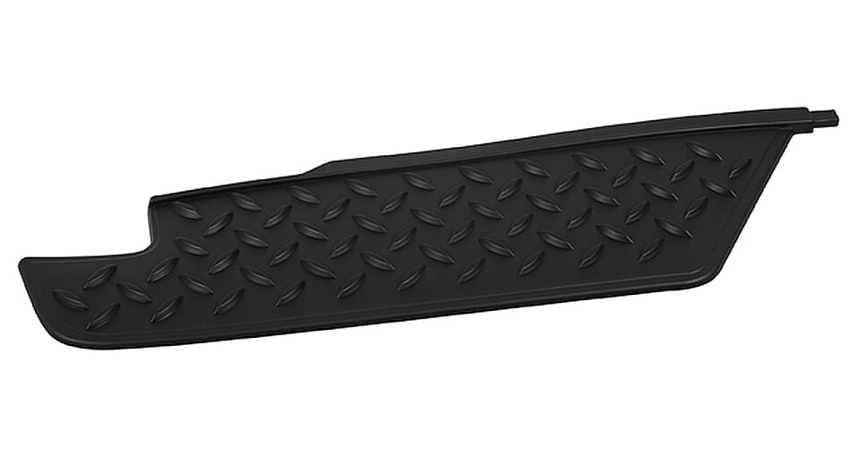 Moldura Para Defensa Trasera Superior Lado Conductor
