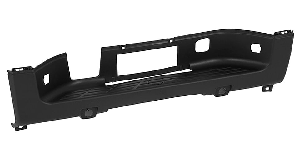 Moldura Para Defensa Trasera C/Hoyo P/Sensor