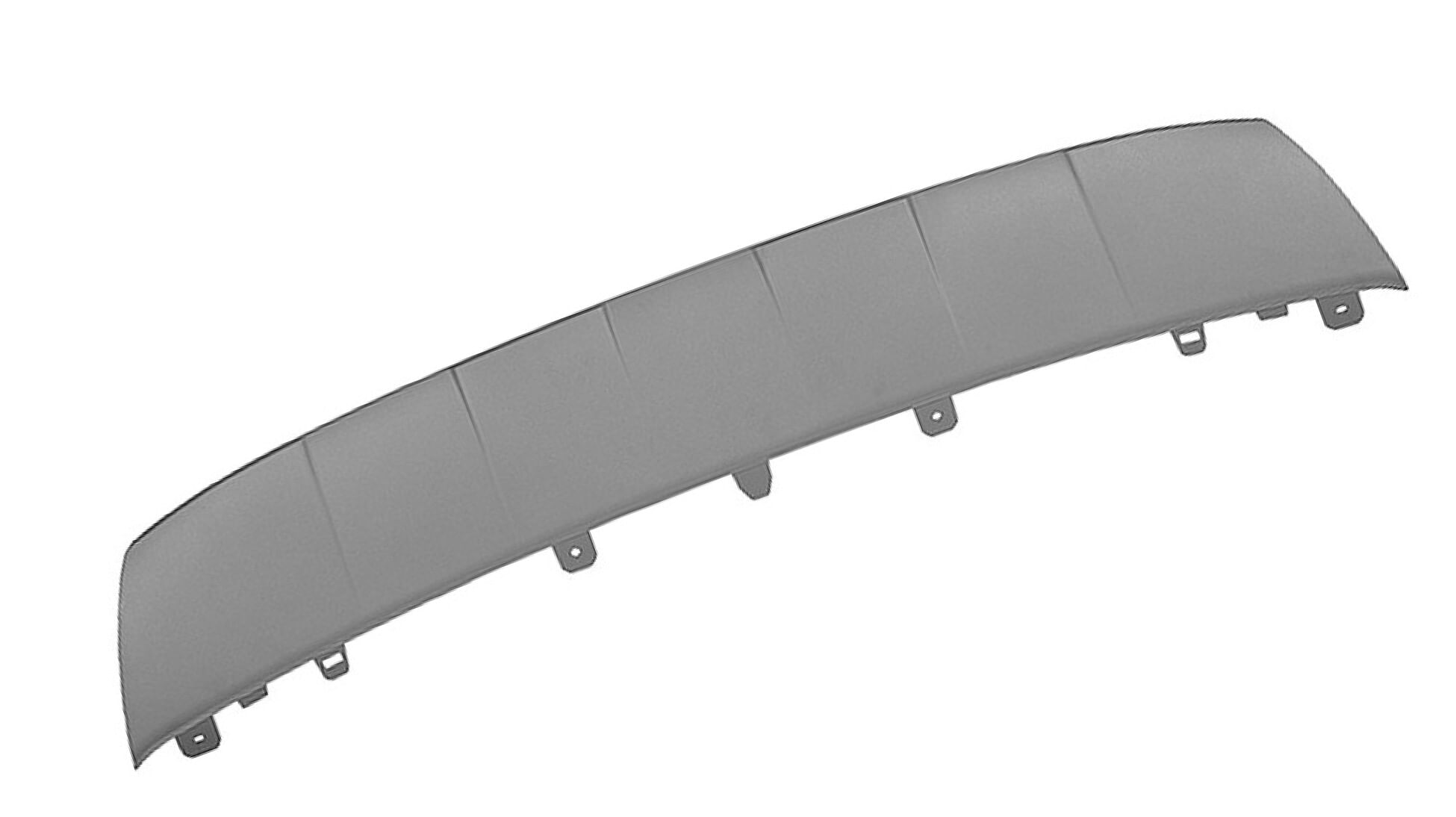 Moldura Para Defensa Delantera Gris