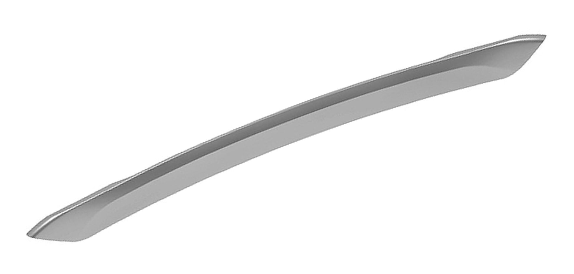 Moldura Para Defensa Trasera Superior Plateada
