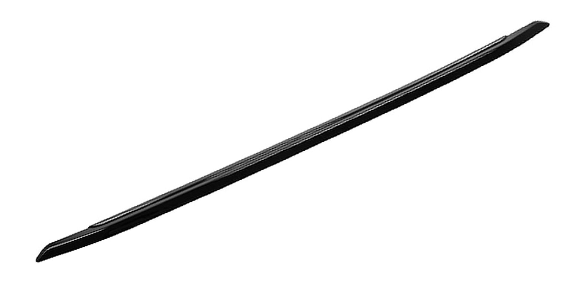 Moldura Para Parrilla Superior Negra