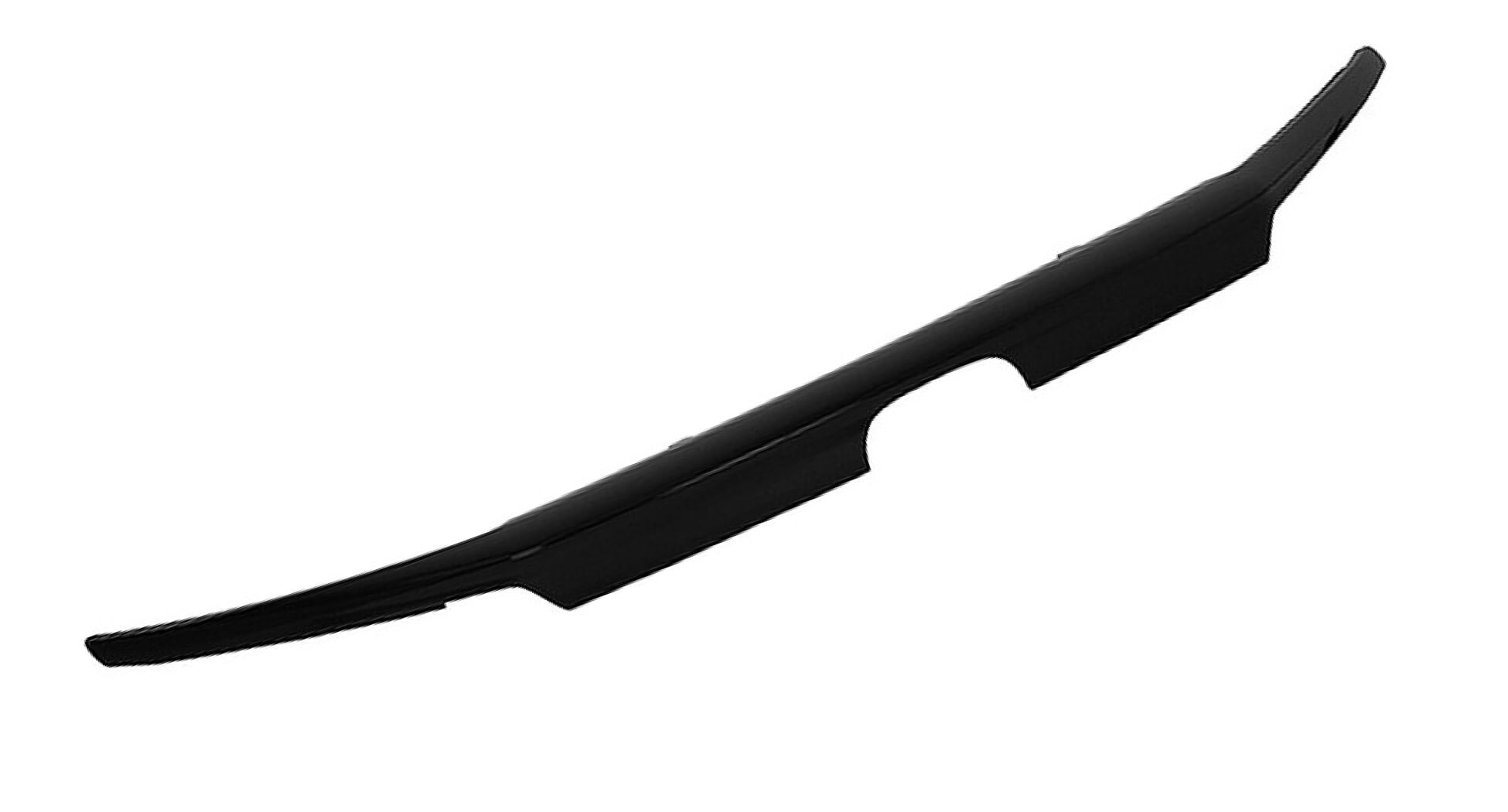 Moldura Para Parrilla Superior Negra