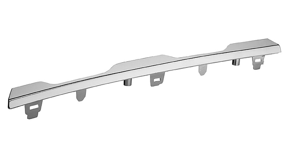 Moldura Para Parrilla Superior Crom Lado Conductor