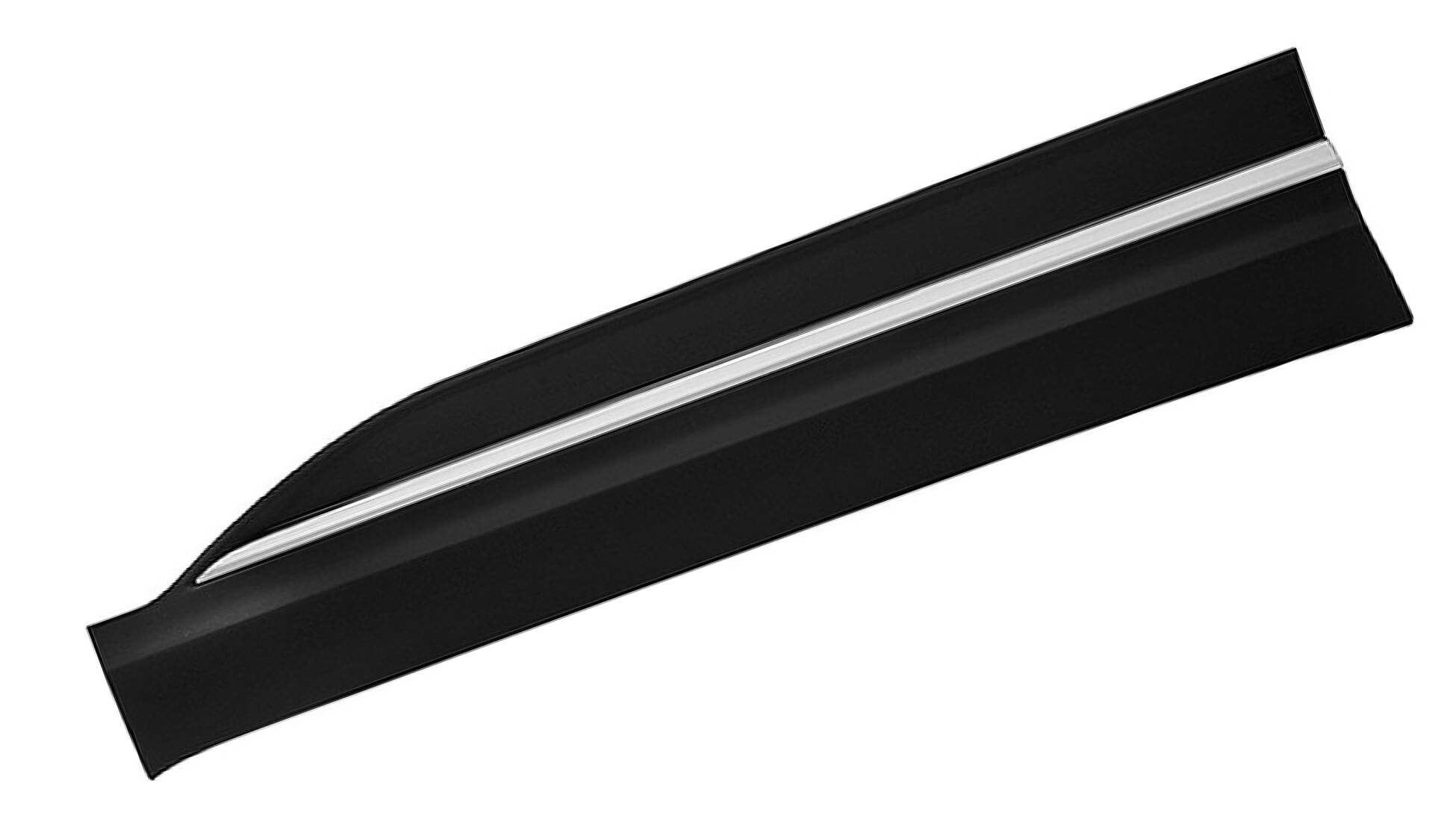 Moldura Para Puerta Delantera Inferior Con Moldura Cromada Lado Conductor